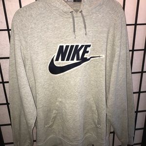 Mens Large Nike hoodie